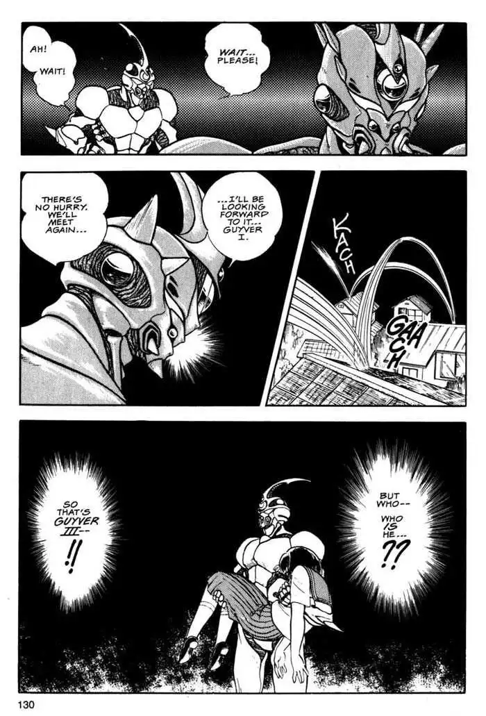 Guyver Chapter 4