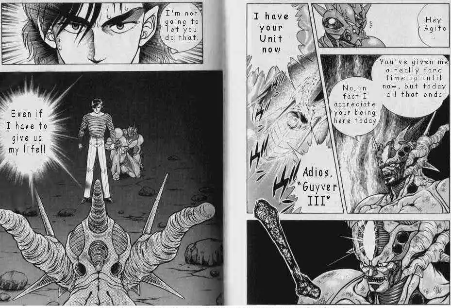 Guyver Chapter 49