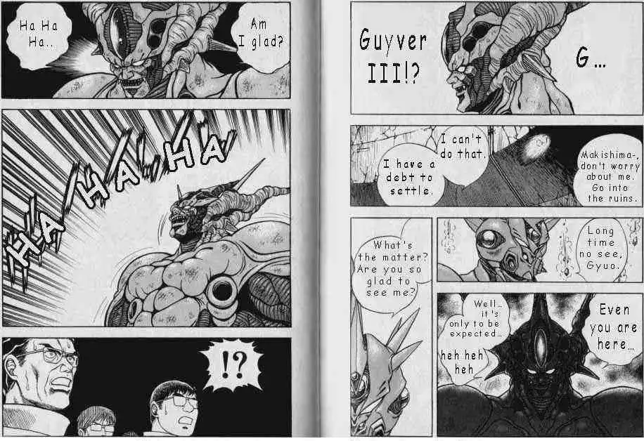 Guyver Chapter 49