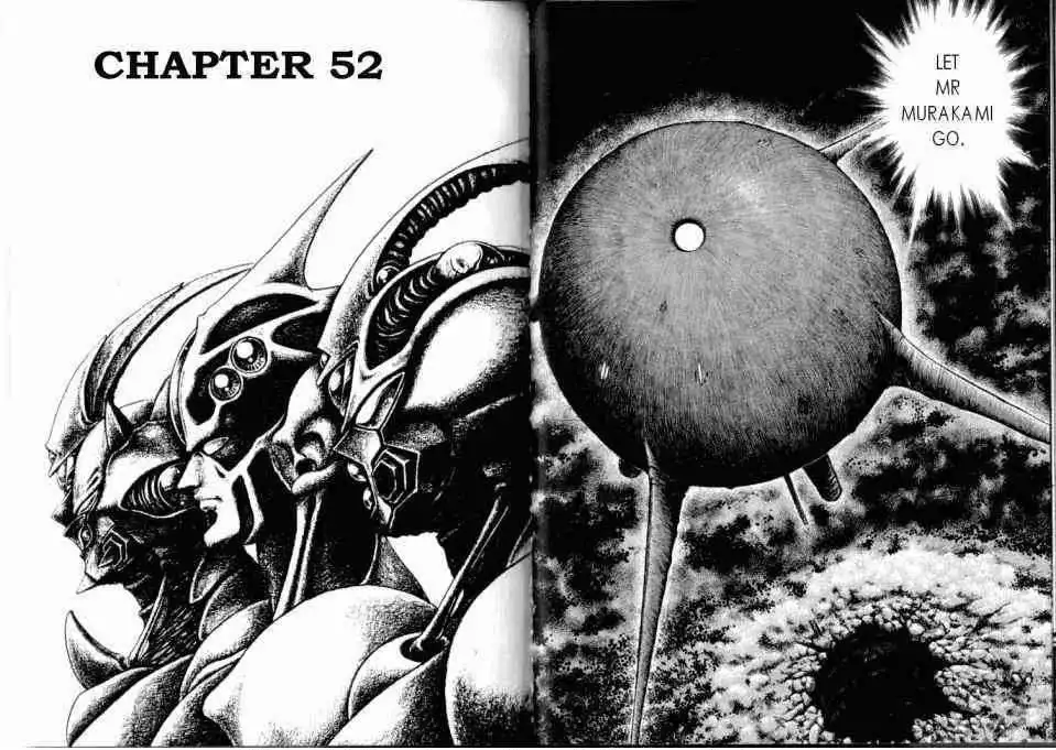 Guyver Chapter 52