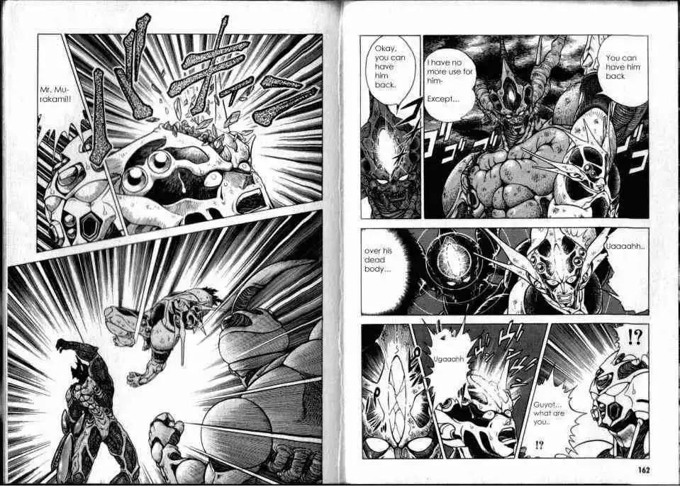 Guyver Chapter 52