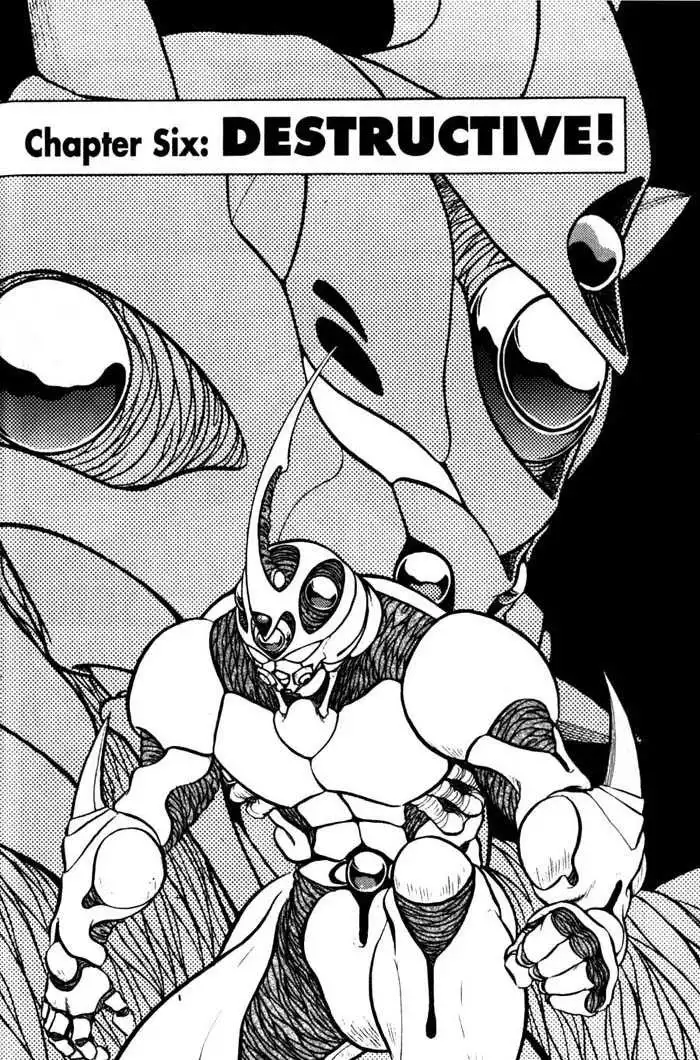 Guyver Chapter 6