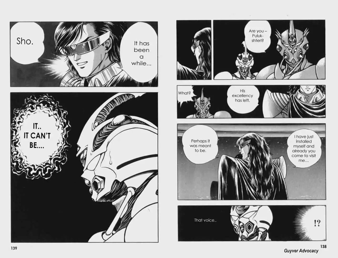 Guyver Chapter 61