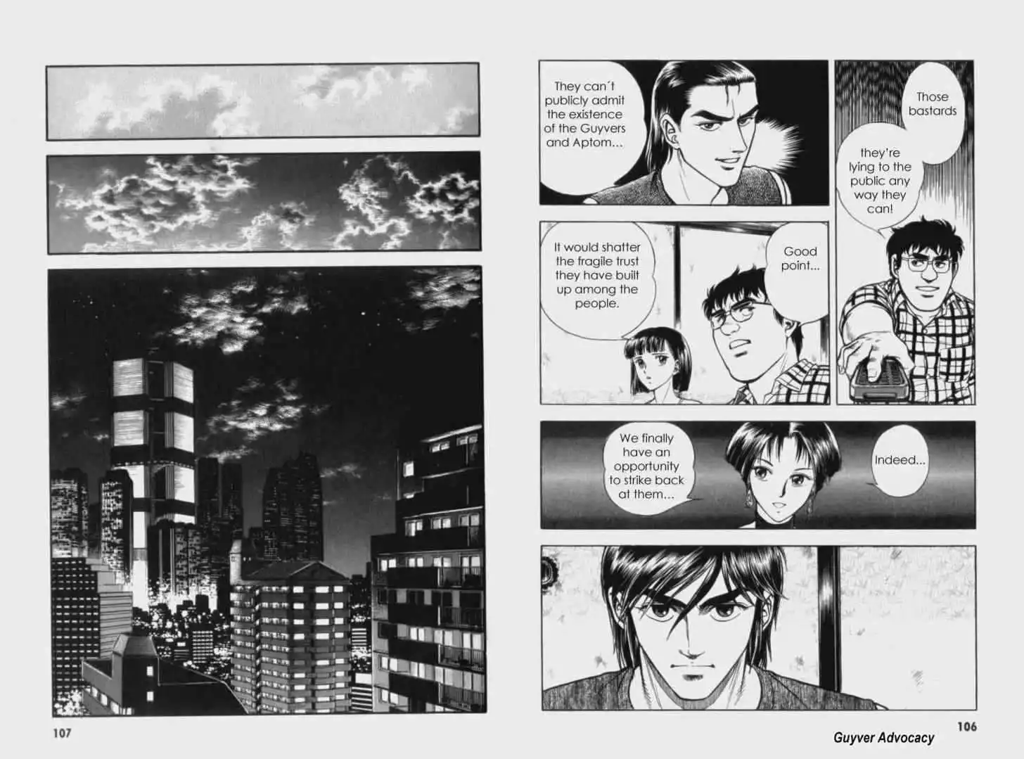 Guyver Chapter 61