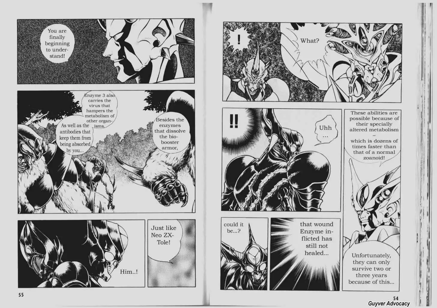 Guyver Chapter 68