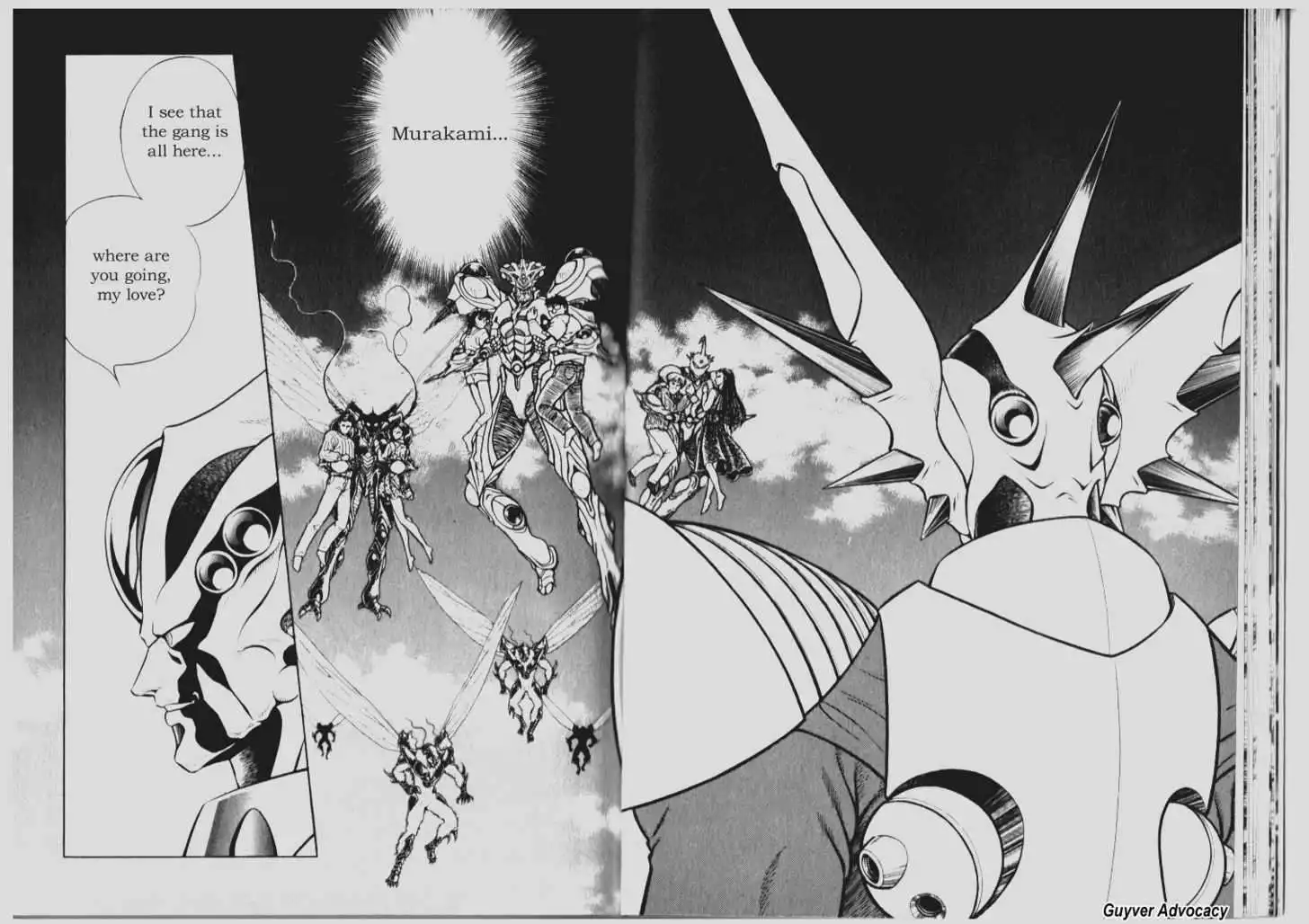 Guyver Chapter 68