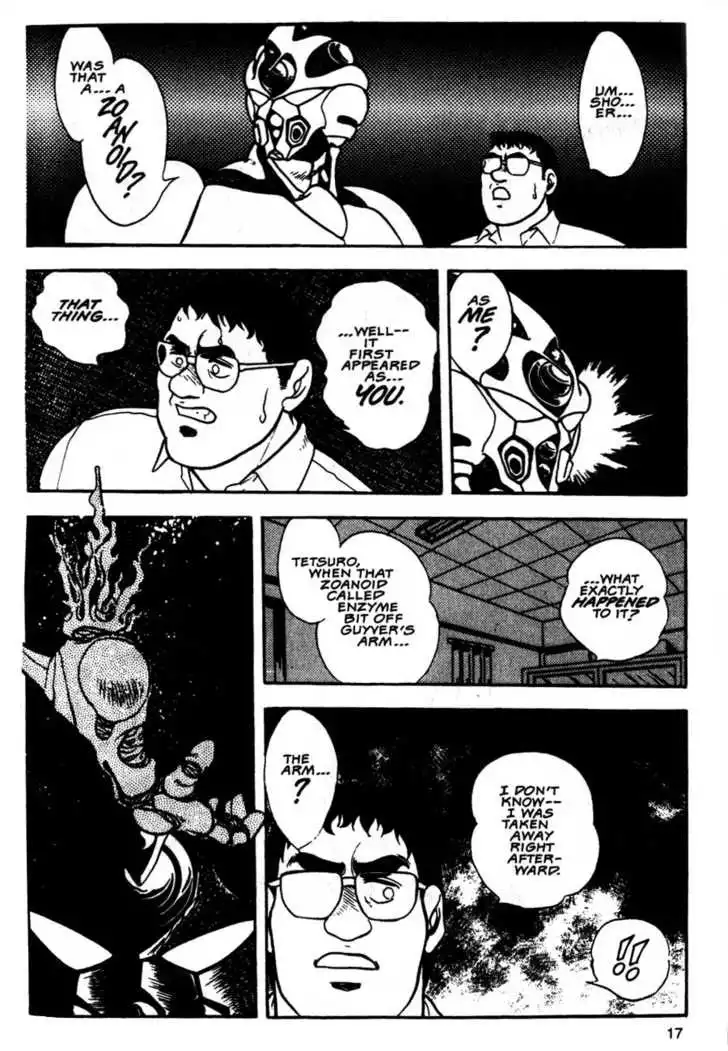 Guyver Chapter 7