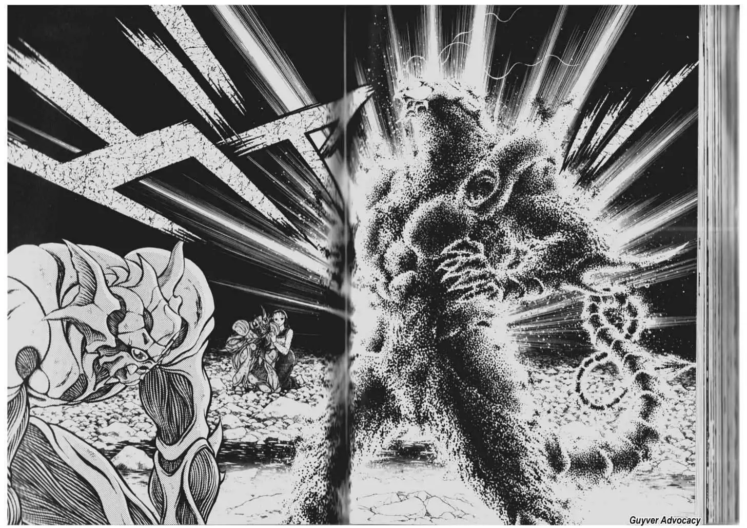 Guyver Chapter 71