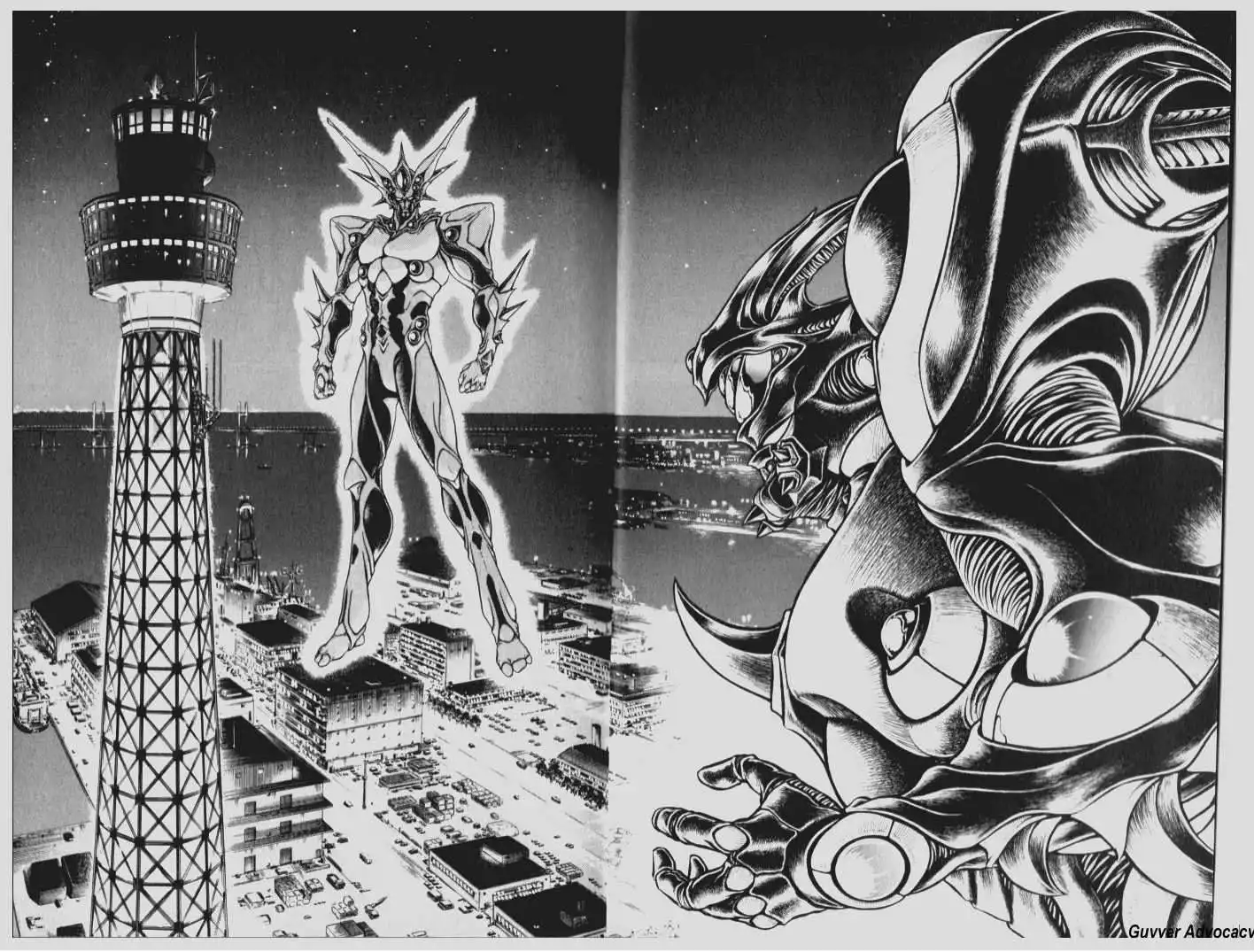 Guyver Chapter 73