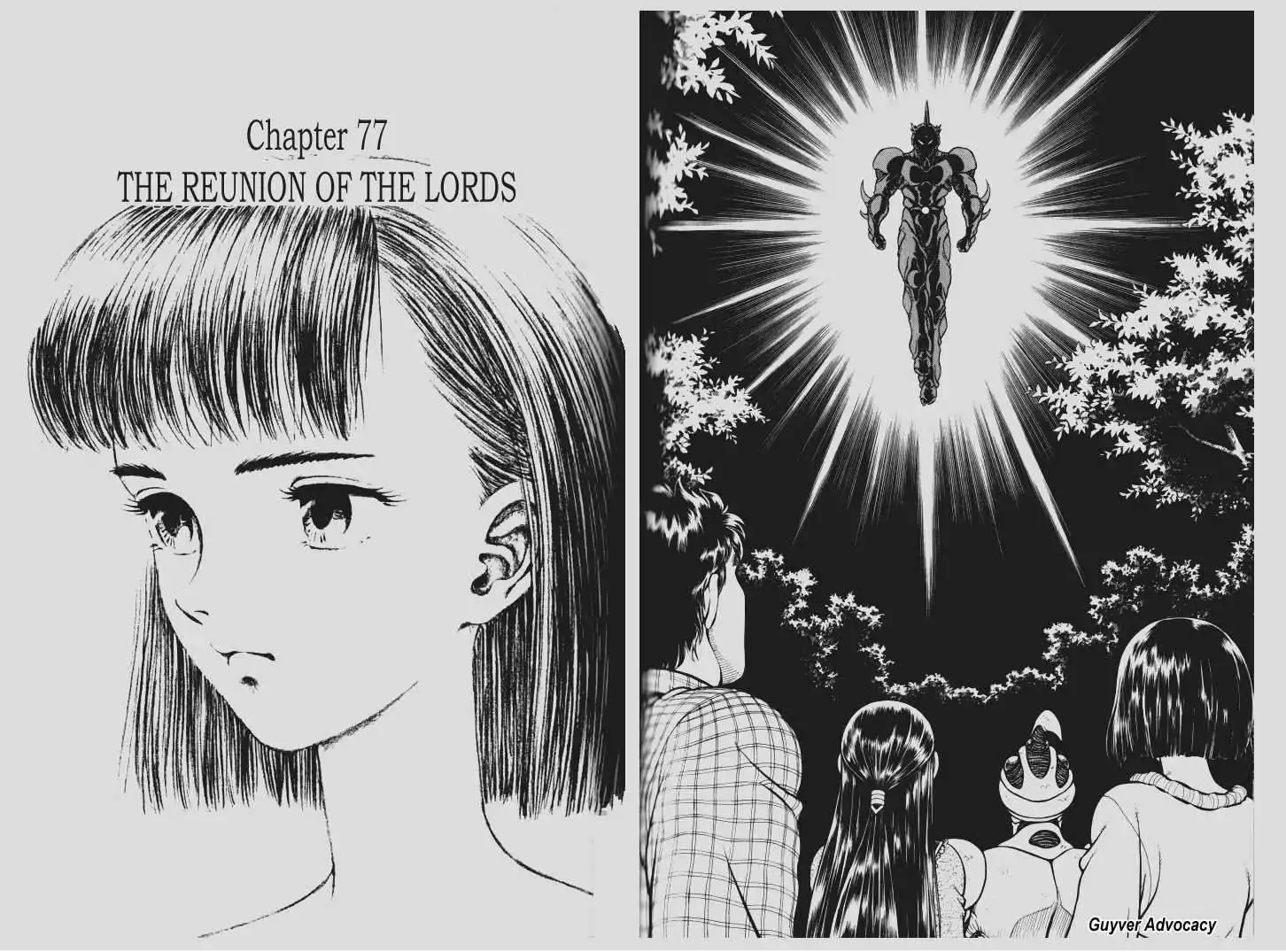 Guyver Chapter 77