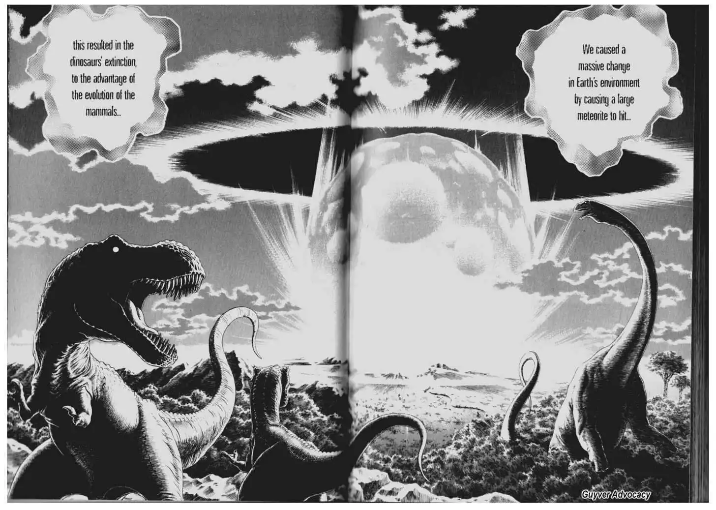 Guyver Chapter 86