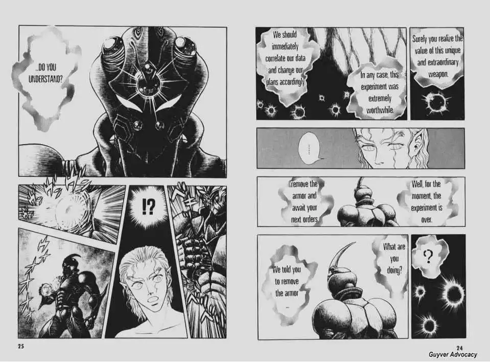 Guyver Chapter 87