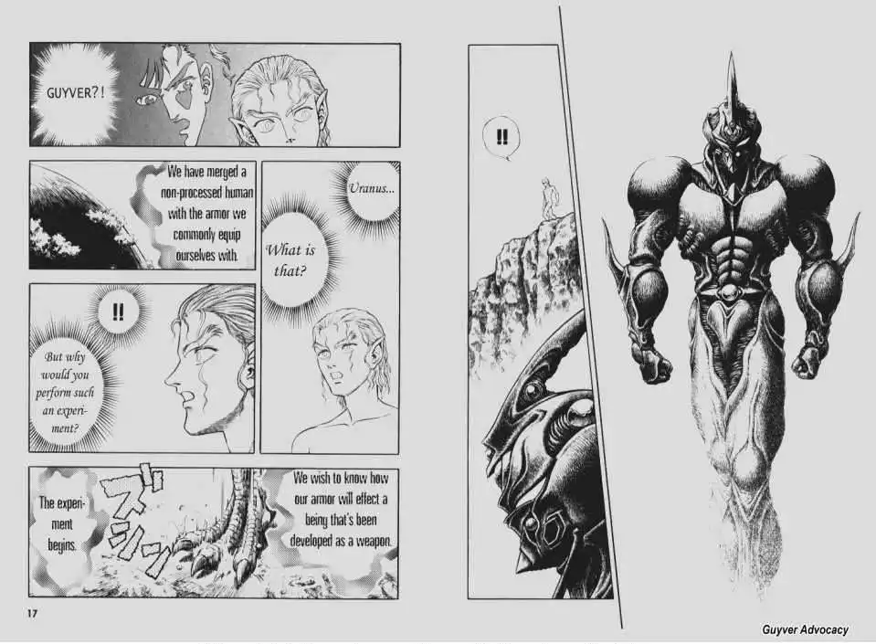 Guyver Chapter 87