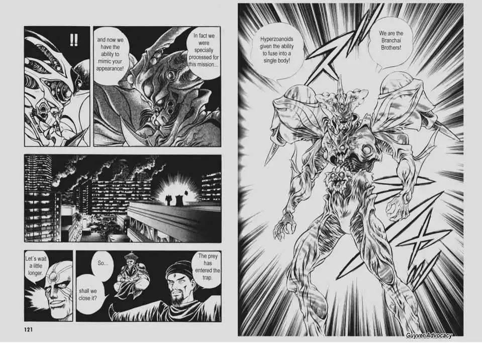 Guyver Chapter 91