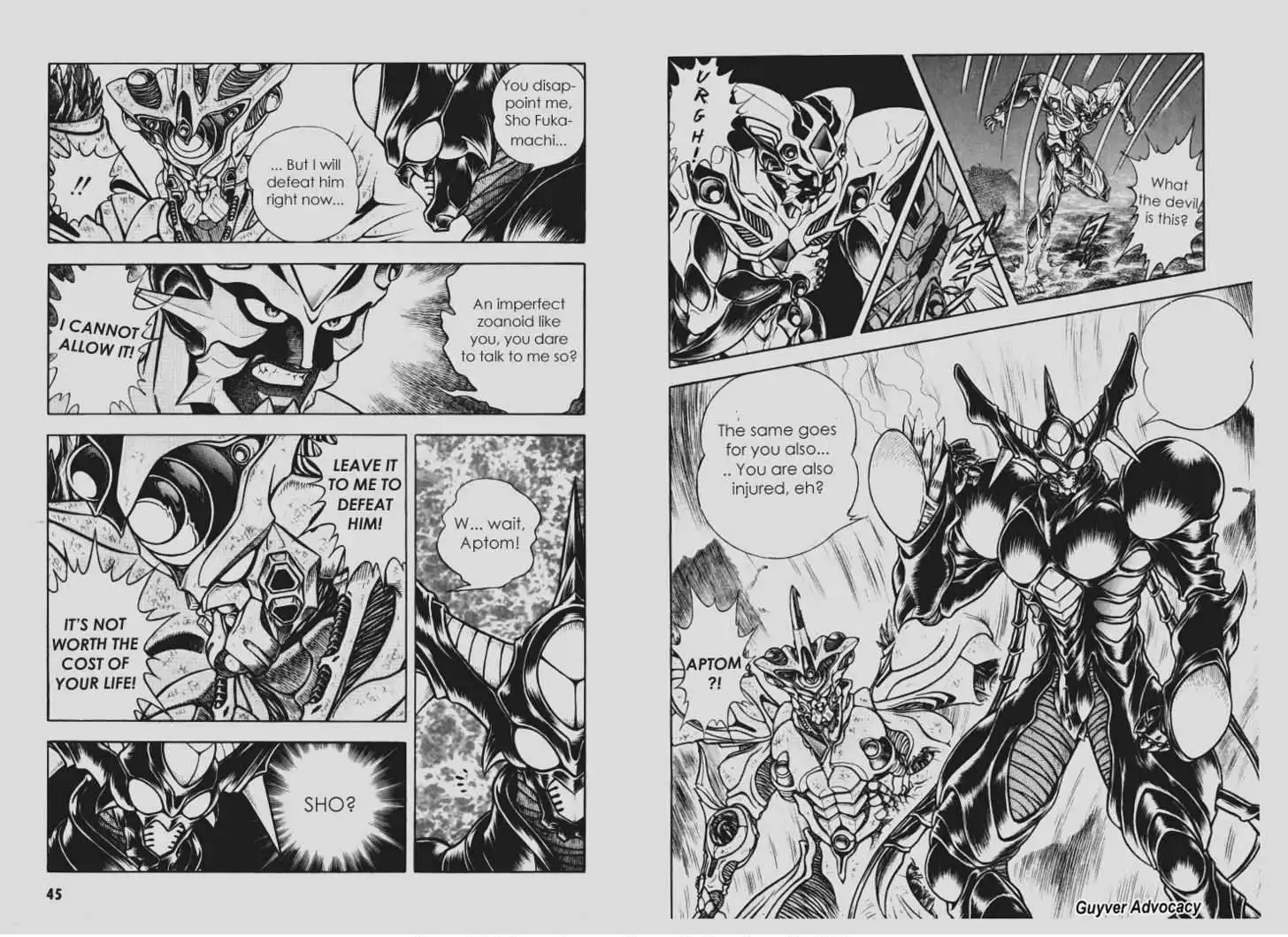 Guyver Chapter 94