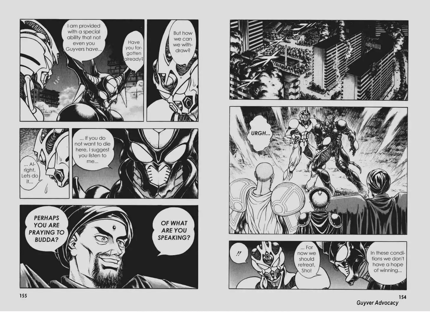 Guyver Chapter 99