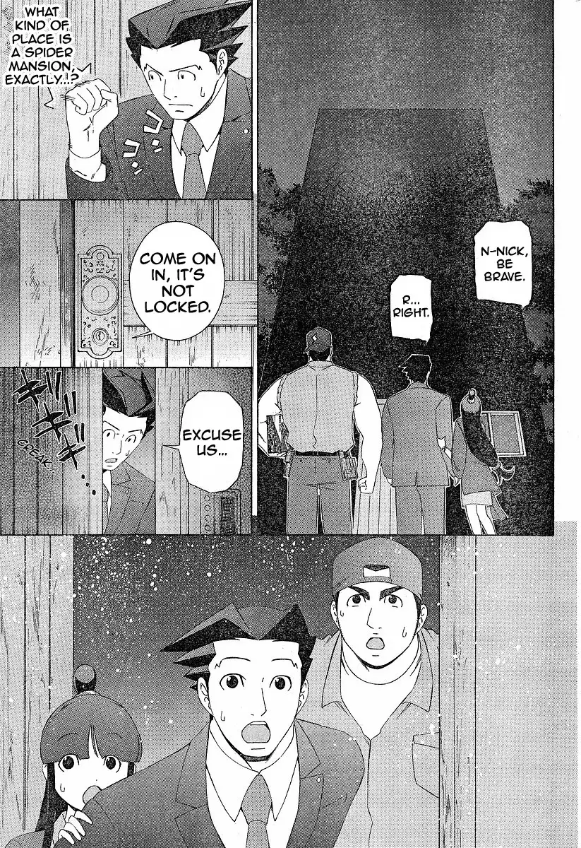 Gyakuten Saiban Chapter 2