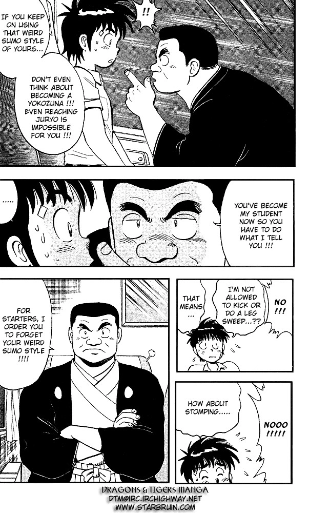 Hakkeyoi Chapter 4 11