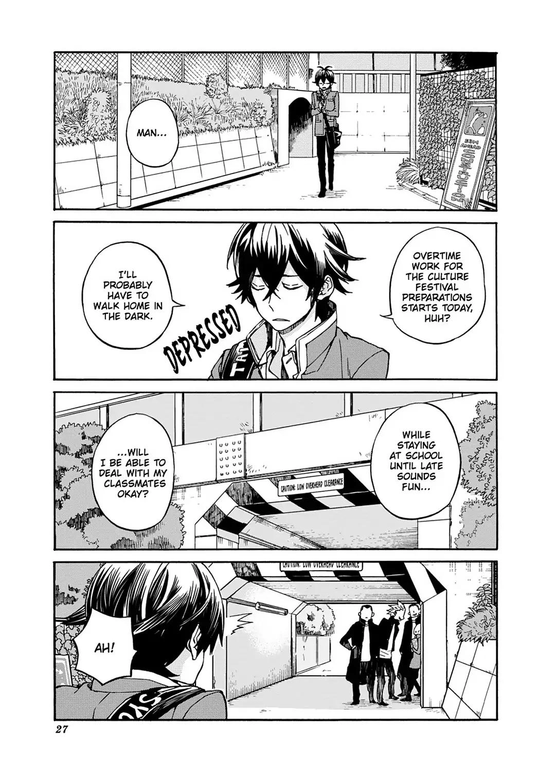 Handa-kun Chapter 27 1