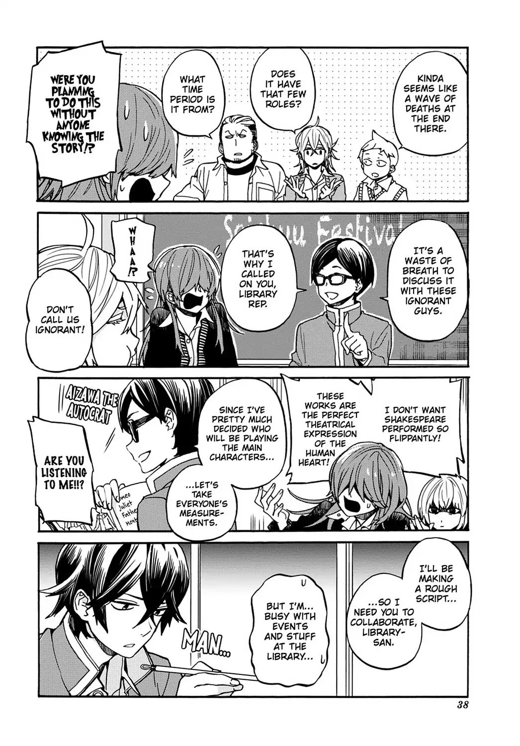 Handa-kun Chapter 27 12