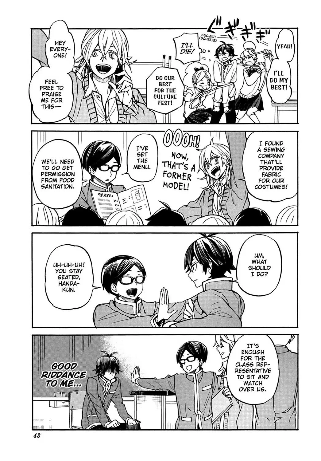 Handa-kun Chapter 27 17