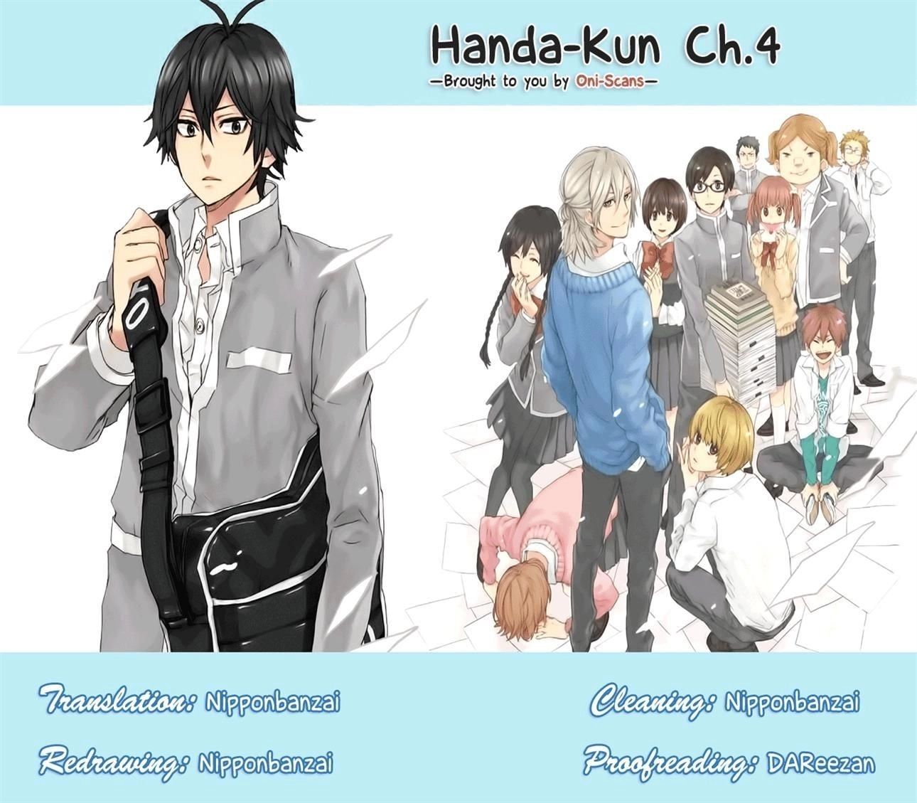 Handa-kun Chapter 4 27