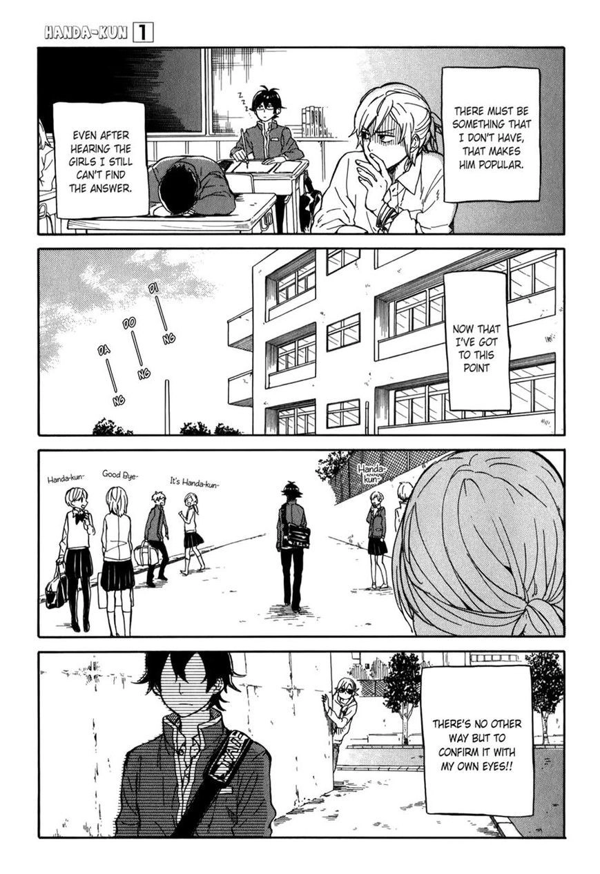 Handa-kun Chapter 4 7