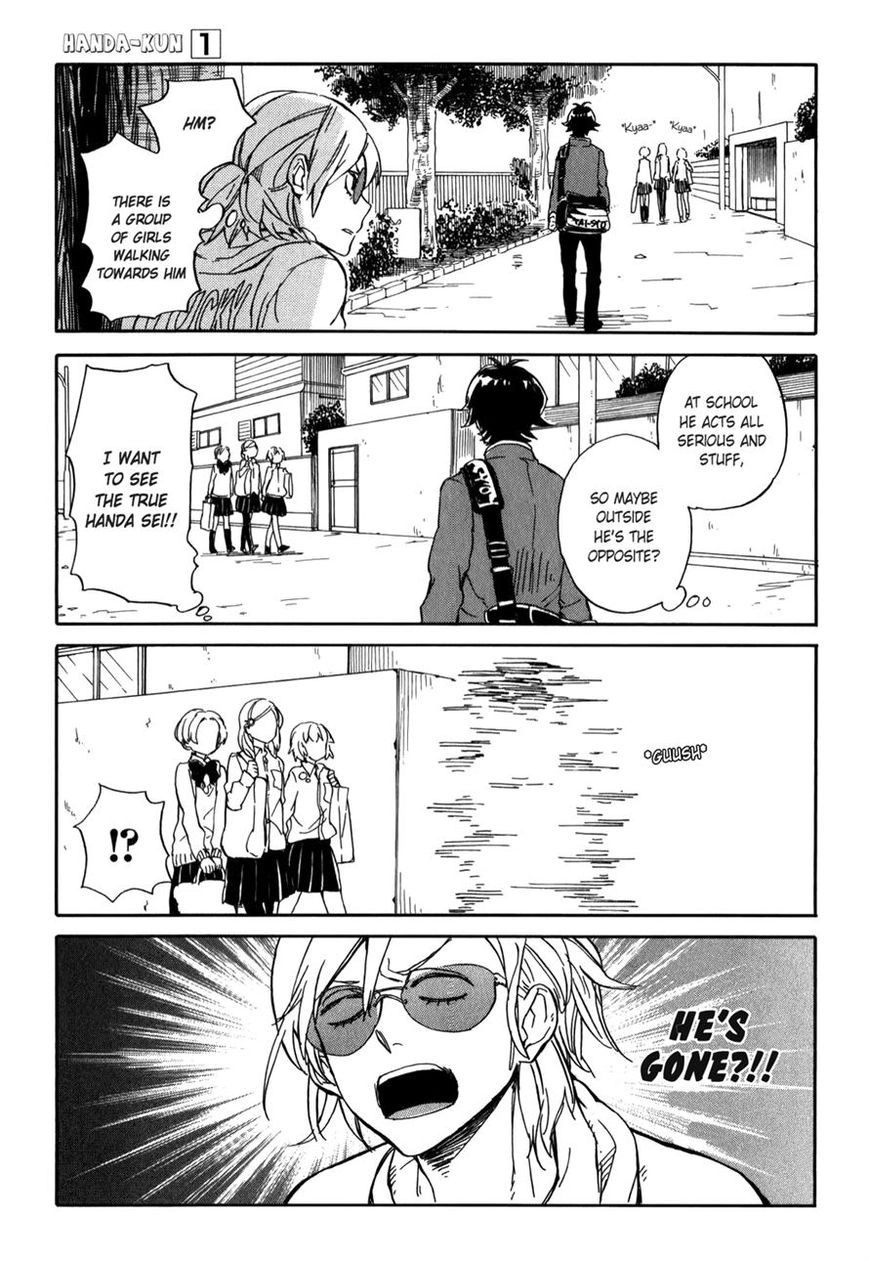 Handa-kun Chapter 4 9