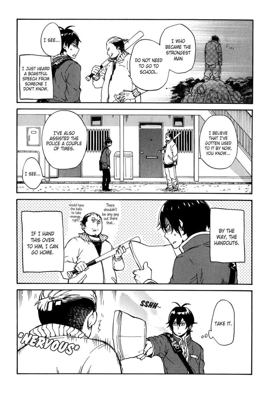 Handa-kun Chapter 5 14