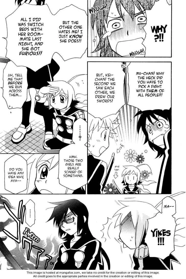 Hayate×Blade Chapter 17 18