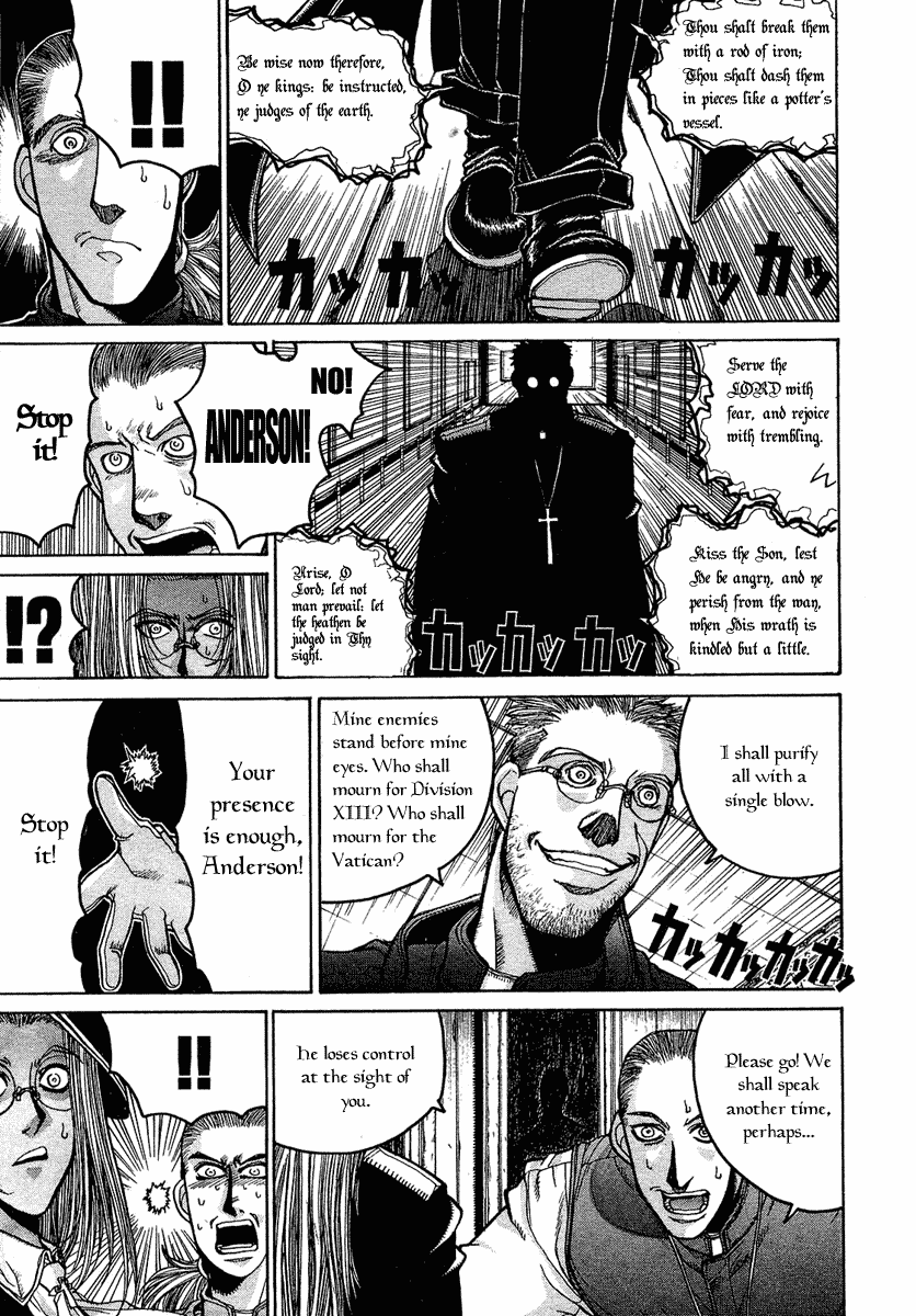 Hellsing Chapter 12 13