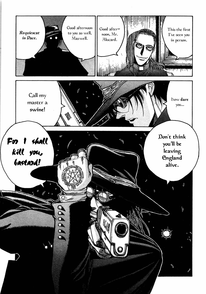 Hellsing Chapter 12 9