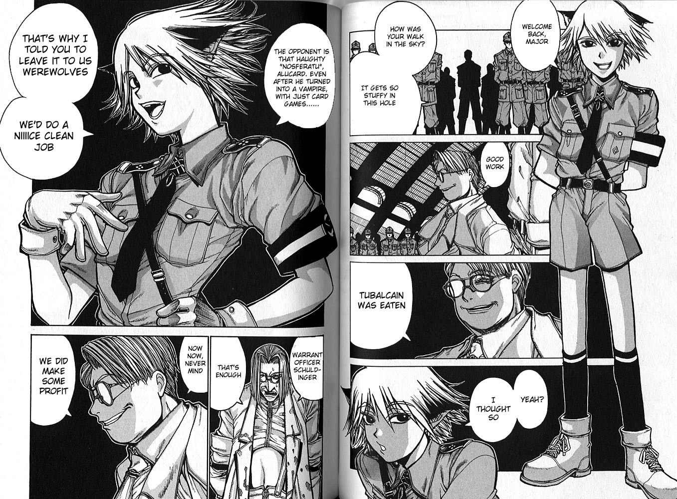 Hellsing Chapter 22 4