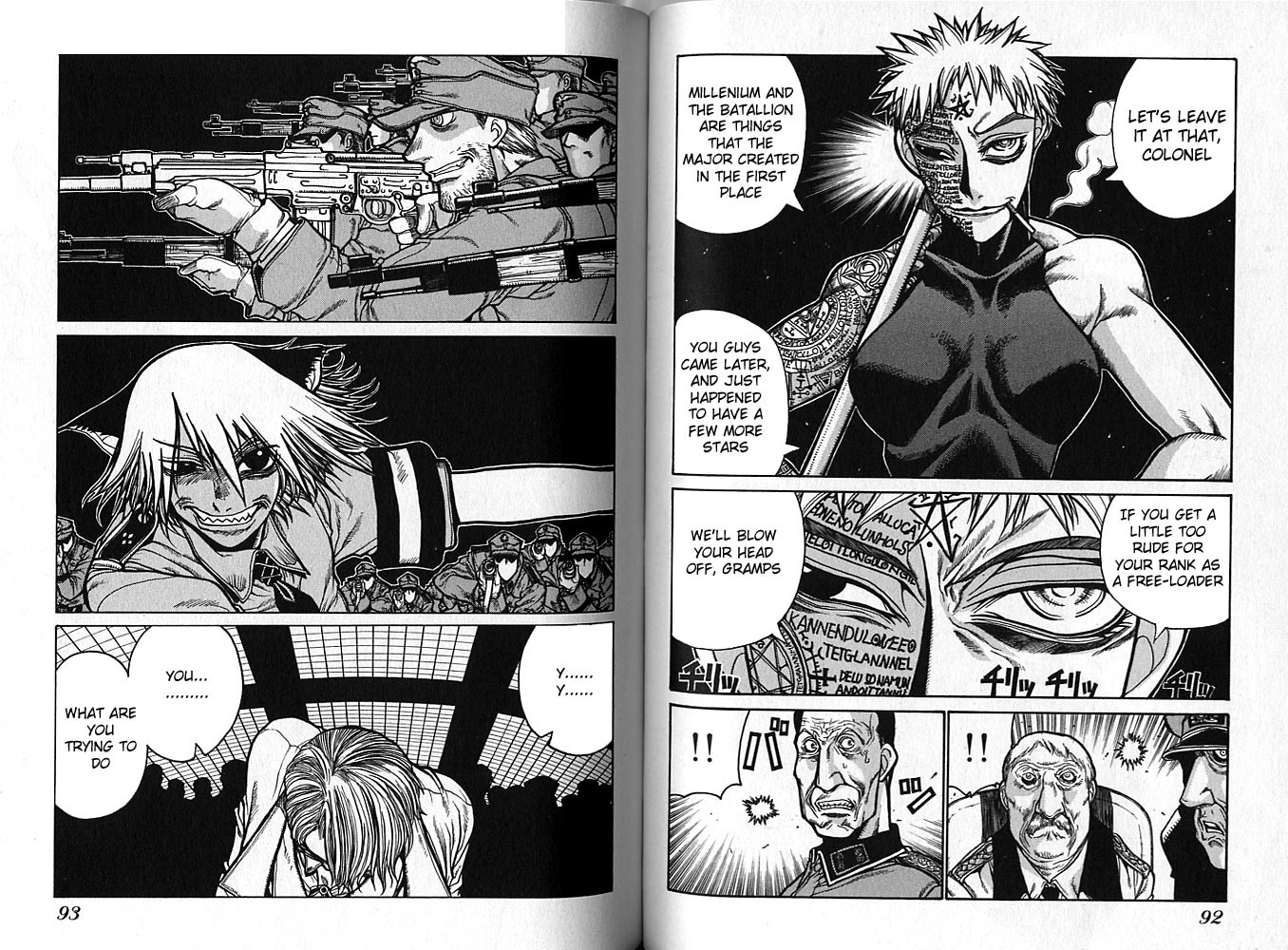 Hellsing Chapter 22 9