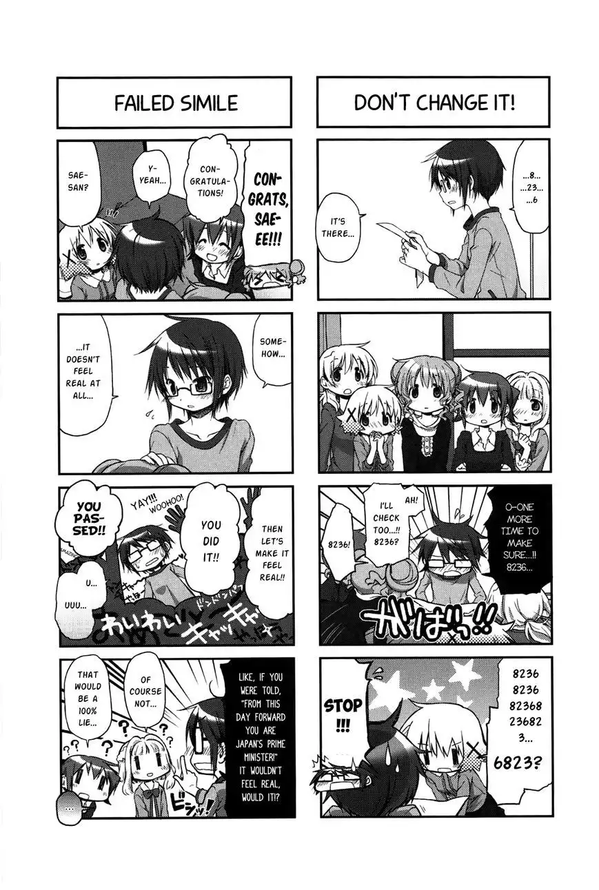 Hidamari Sketch Chapter 100