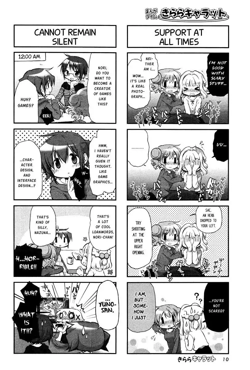 Hidamari Sketch Chapter 101