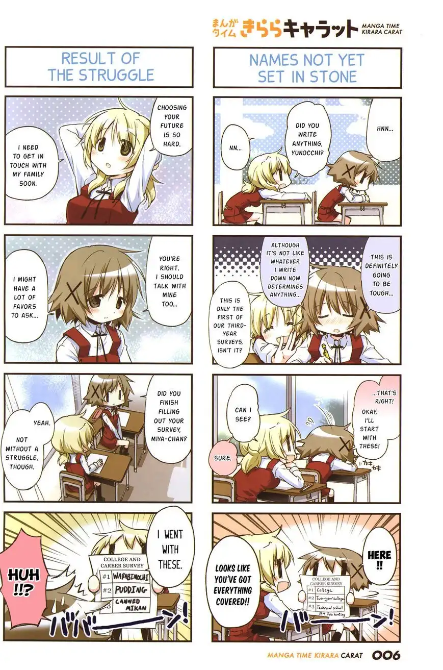 Hidamari Sketch Chapter 110