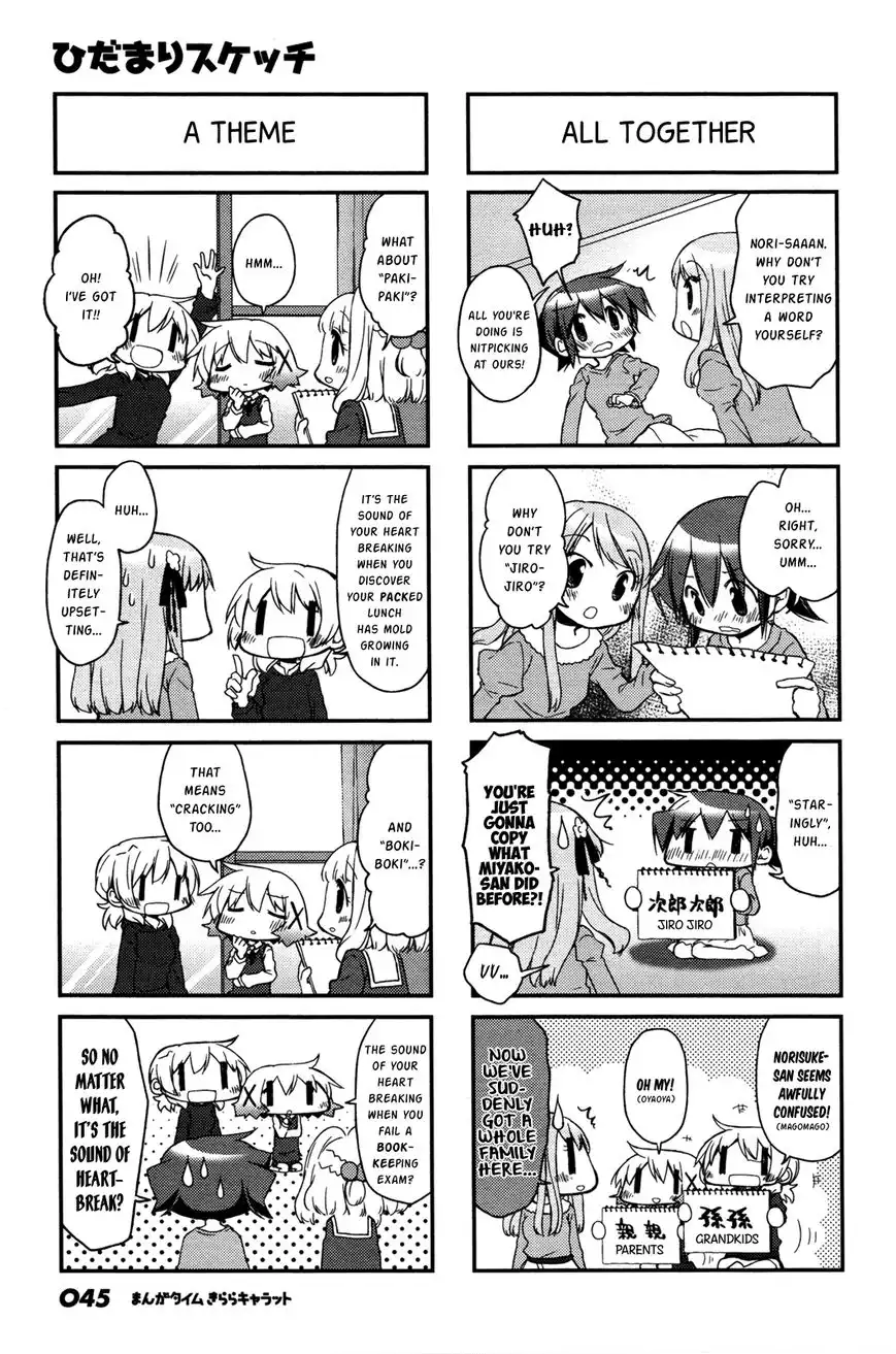 Hidamari Sketch Chapter 125