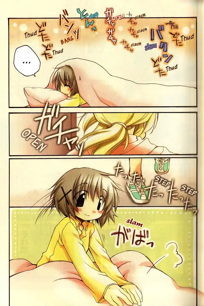 Hidamari Sketch Chapter 14