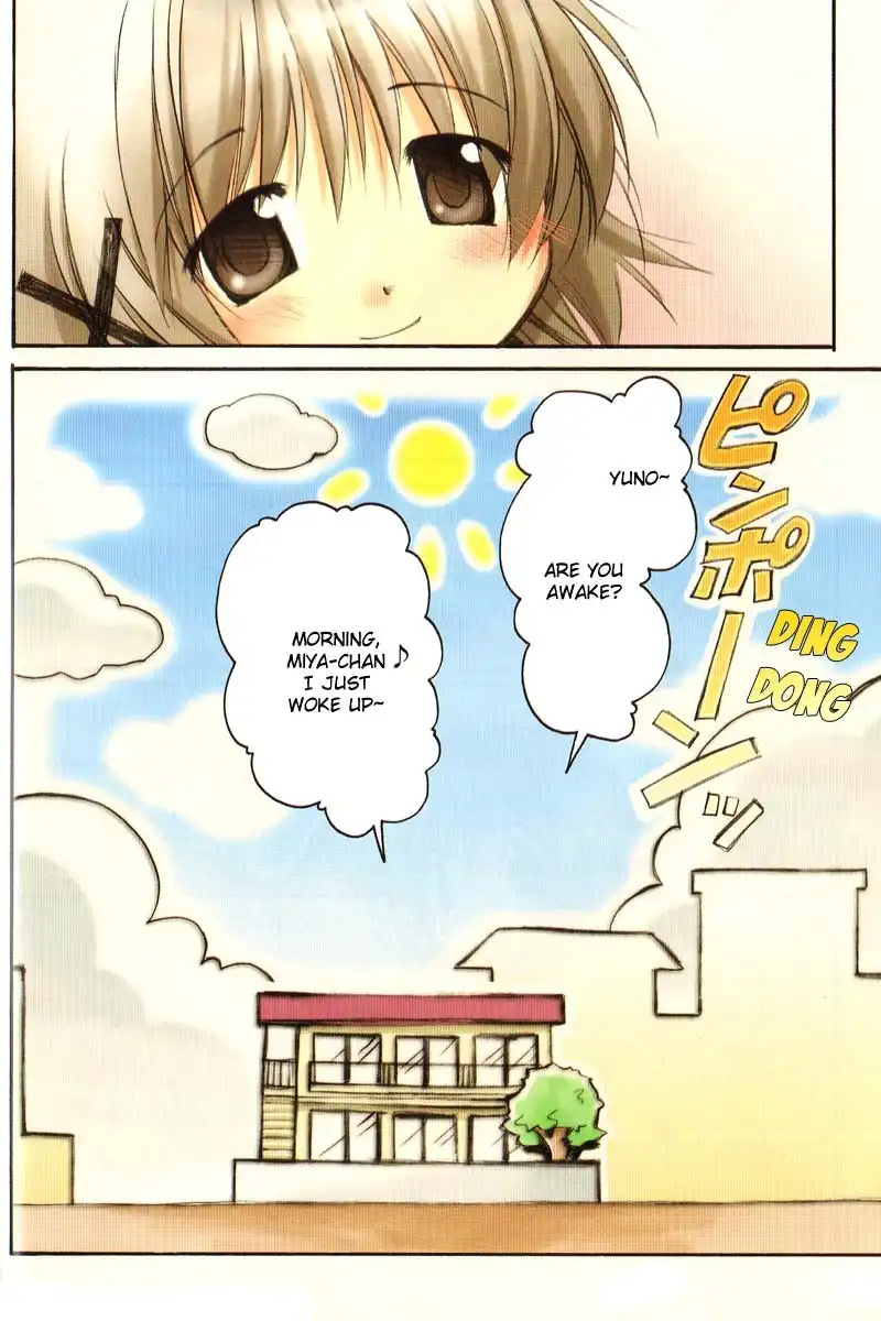 Hidamari Sketch Chapter 14