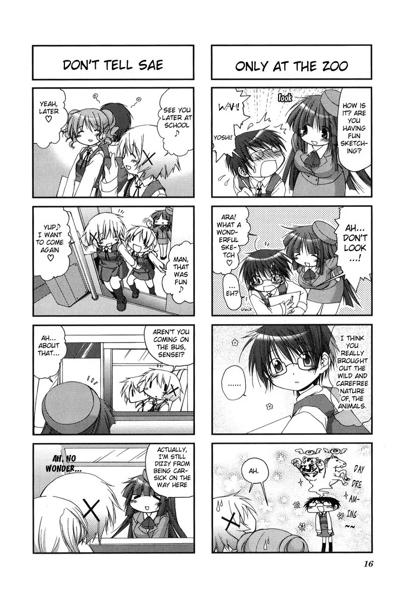 Hidamari Sketch Chapter 14