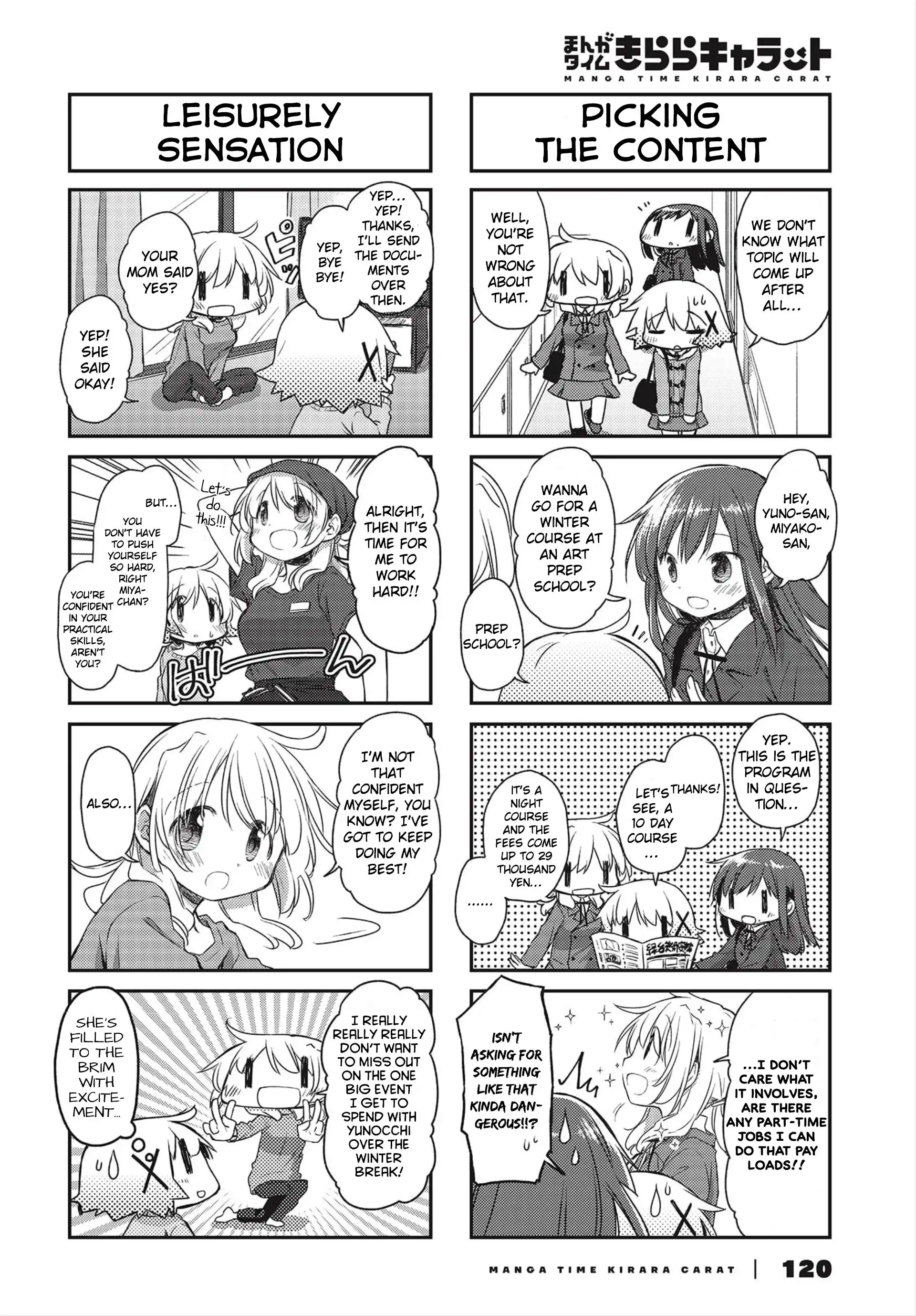 Hidamari Sketch Chapter 149