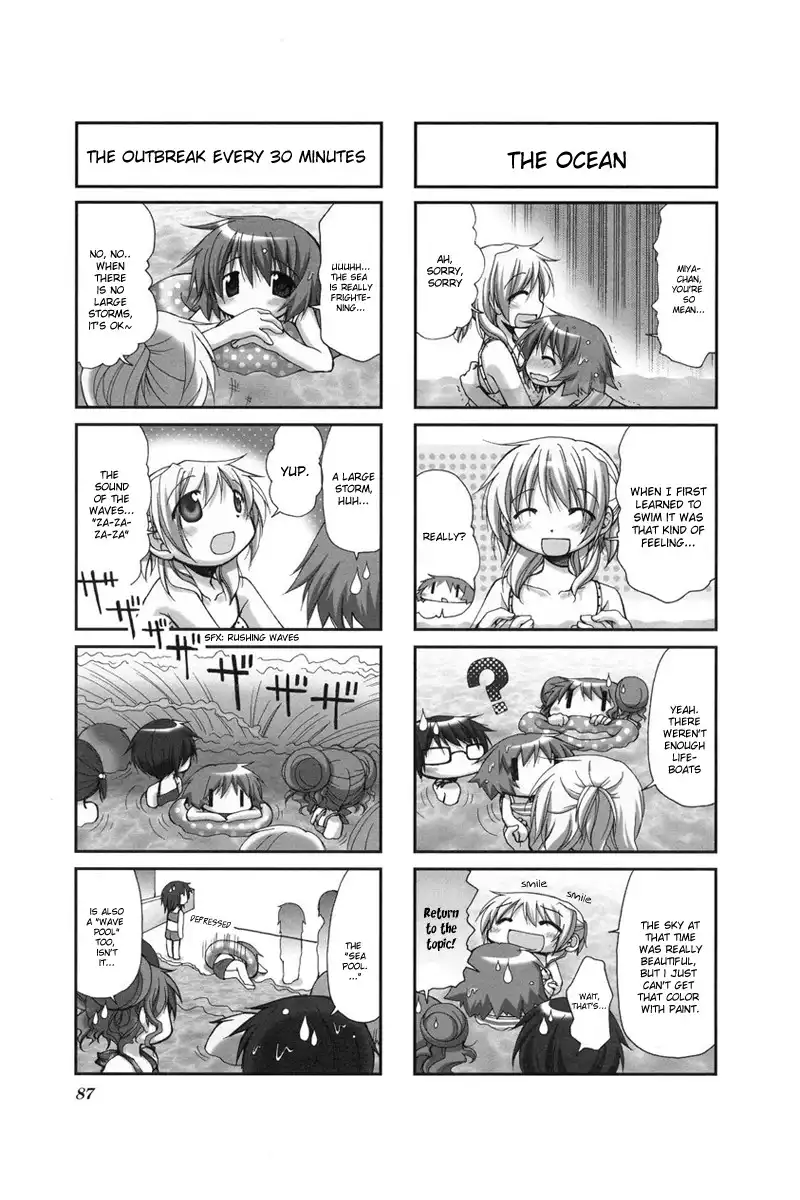 Hidamari Sketch Chapter 24