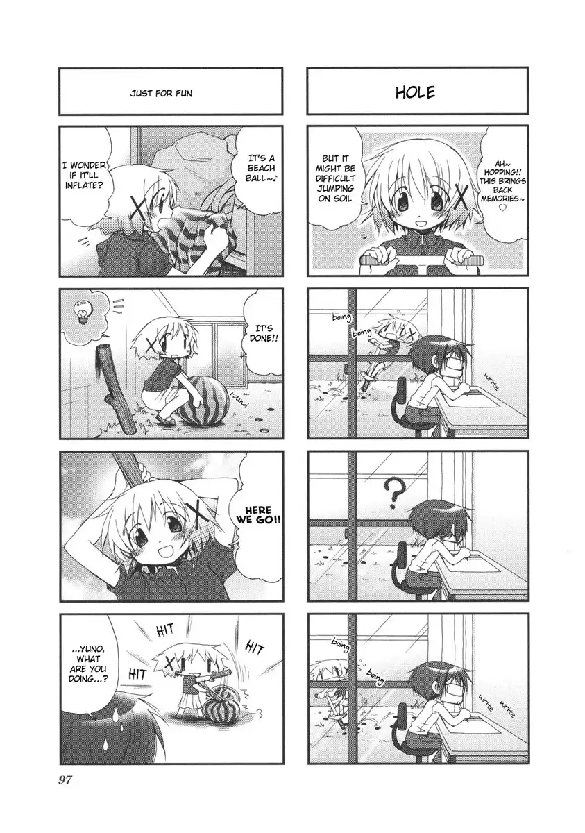 Hidamari Sketch Chapter 25