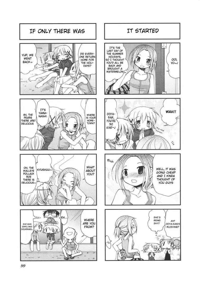 Hidamari Sketch Chapter 25