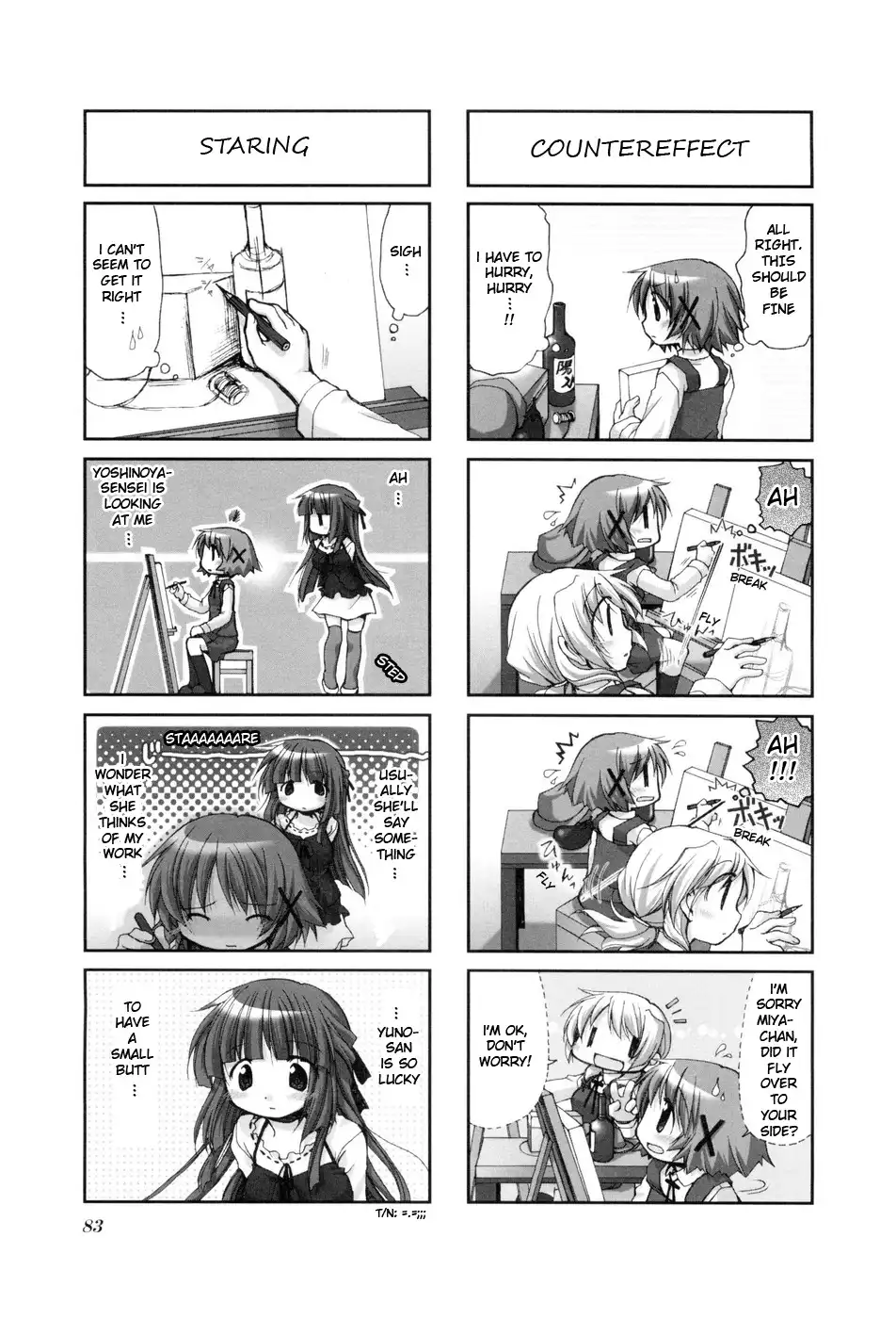 Hidamari Sketch Chapter 38