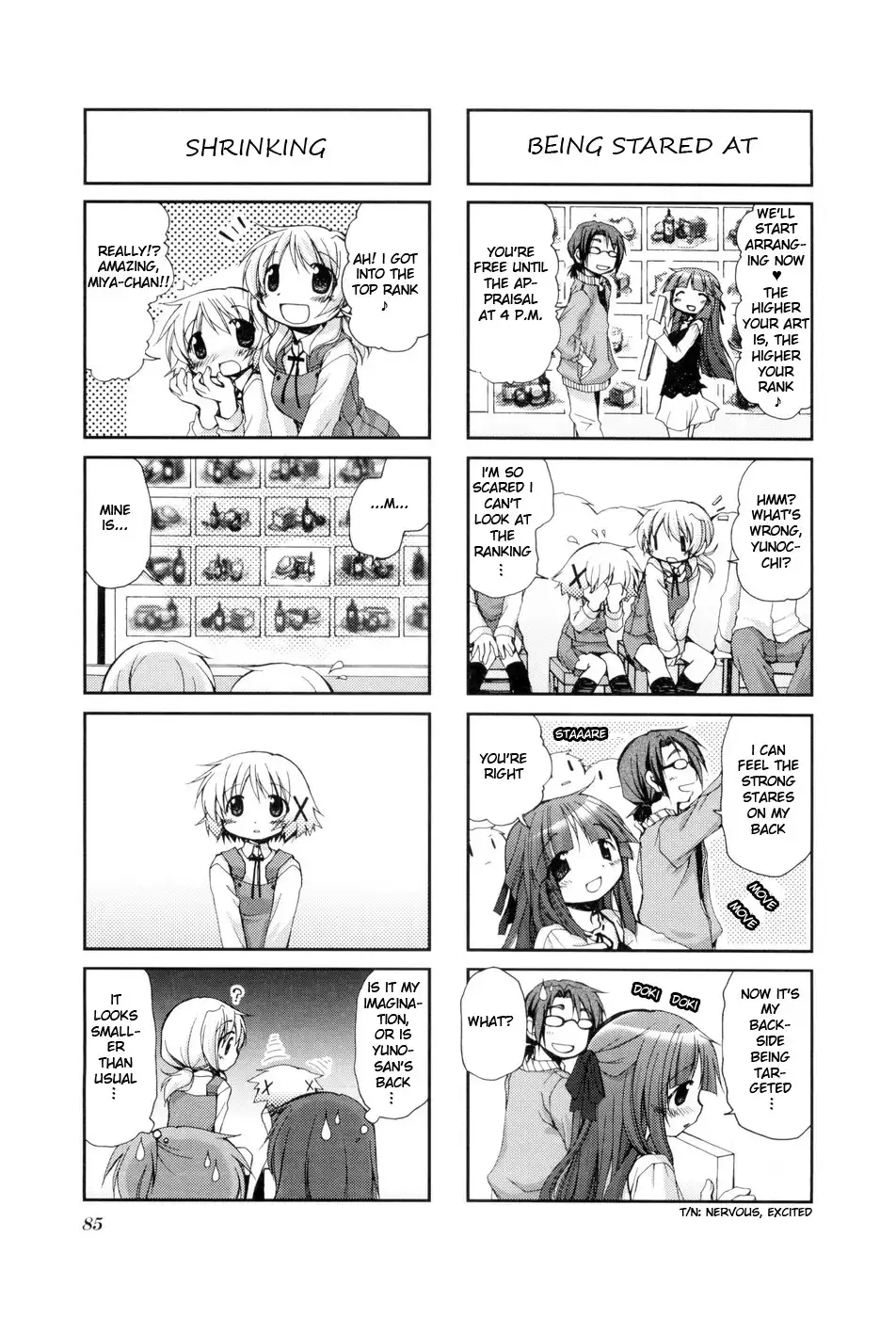 Hidamari Sketch Chapter 38