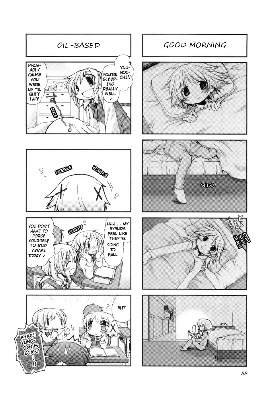 Hidamari Sketch Chapter 38