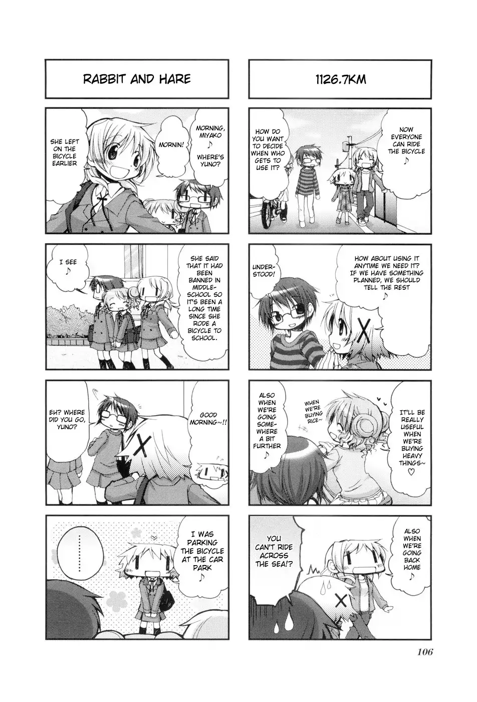 Hidamari Sketch Chapter 40