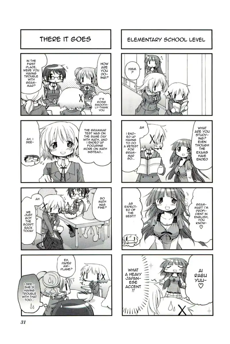 Hidamari Sketch Chapter 45